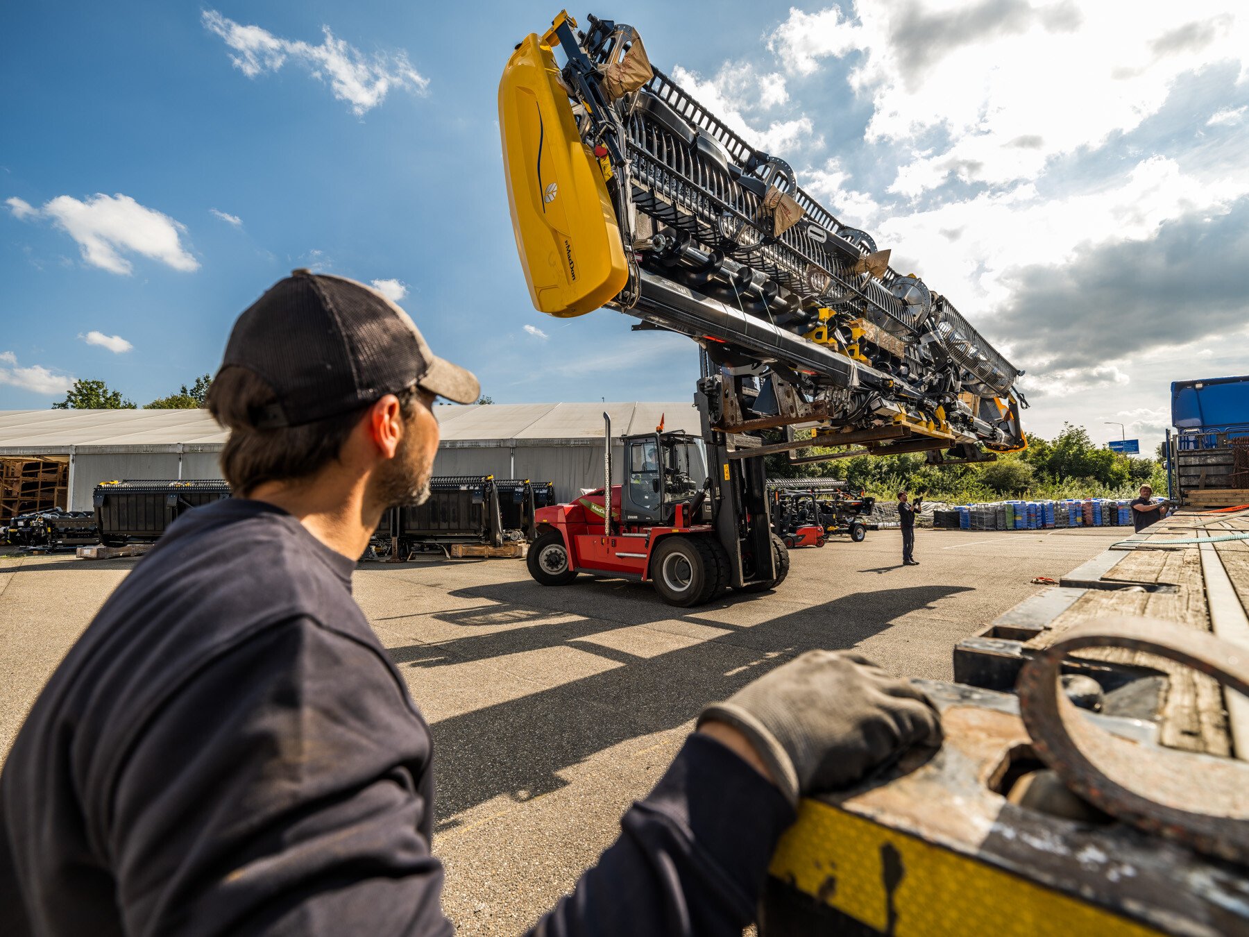 Agricultural Machinery - Born (4)