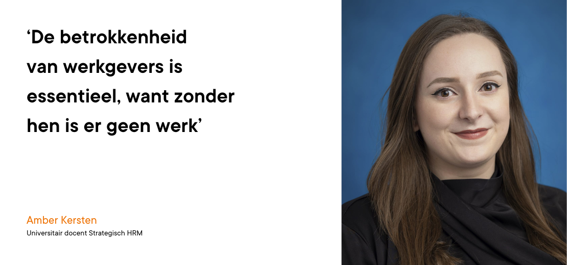 Amber Kersten - Universitair docent Strategisch HRM