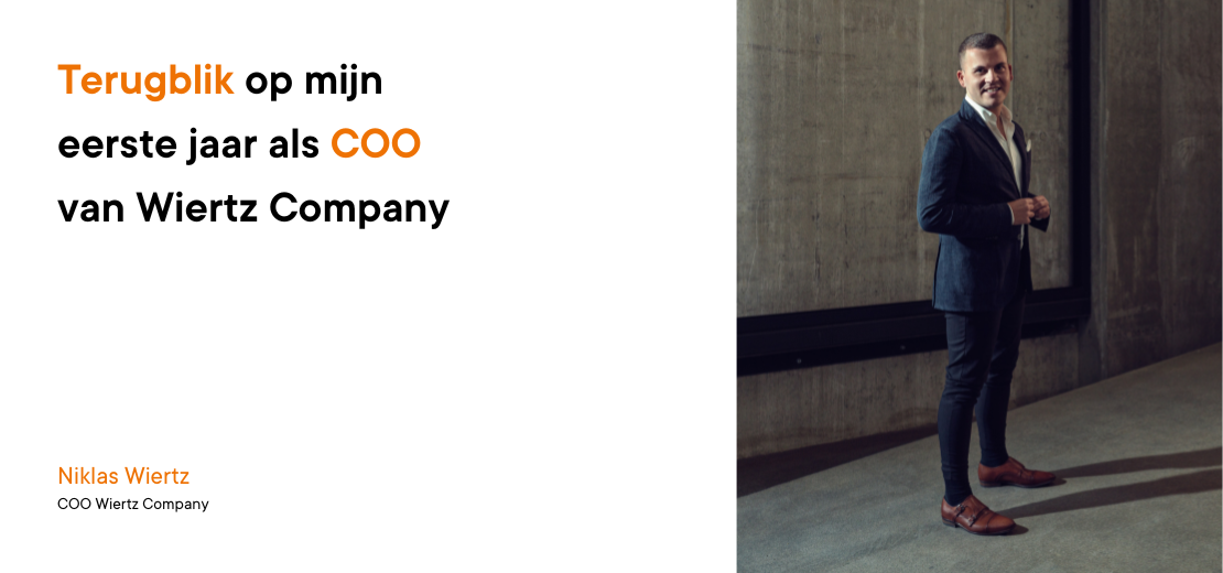 Niklas Wiertz - COO Wiertz Company