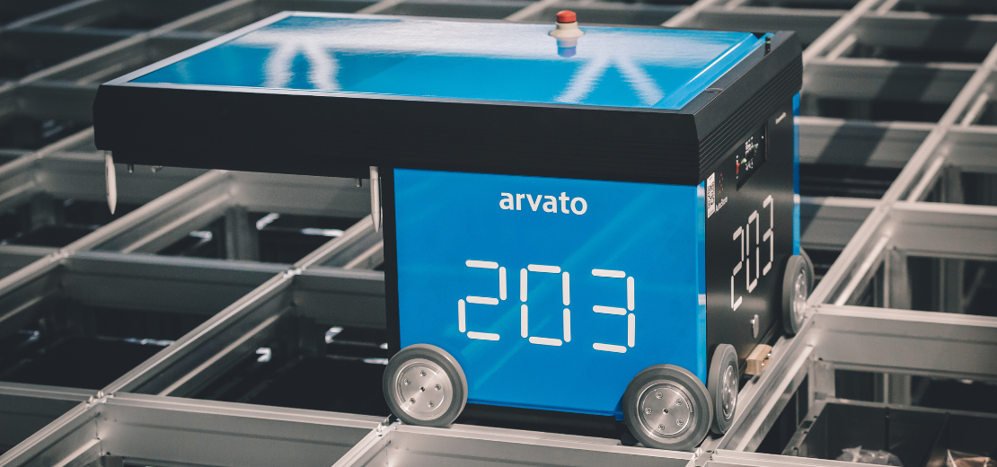 Arvato robot