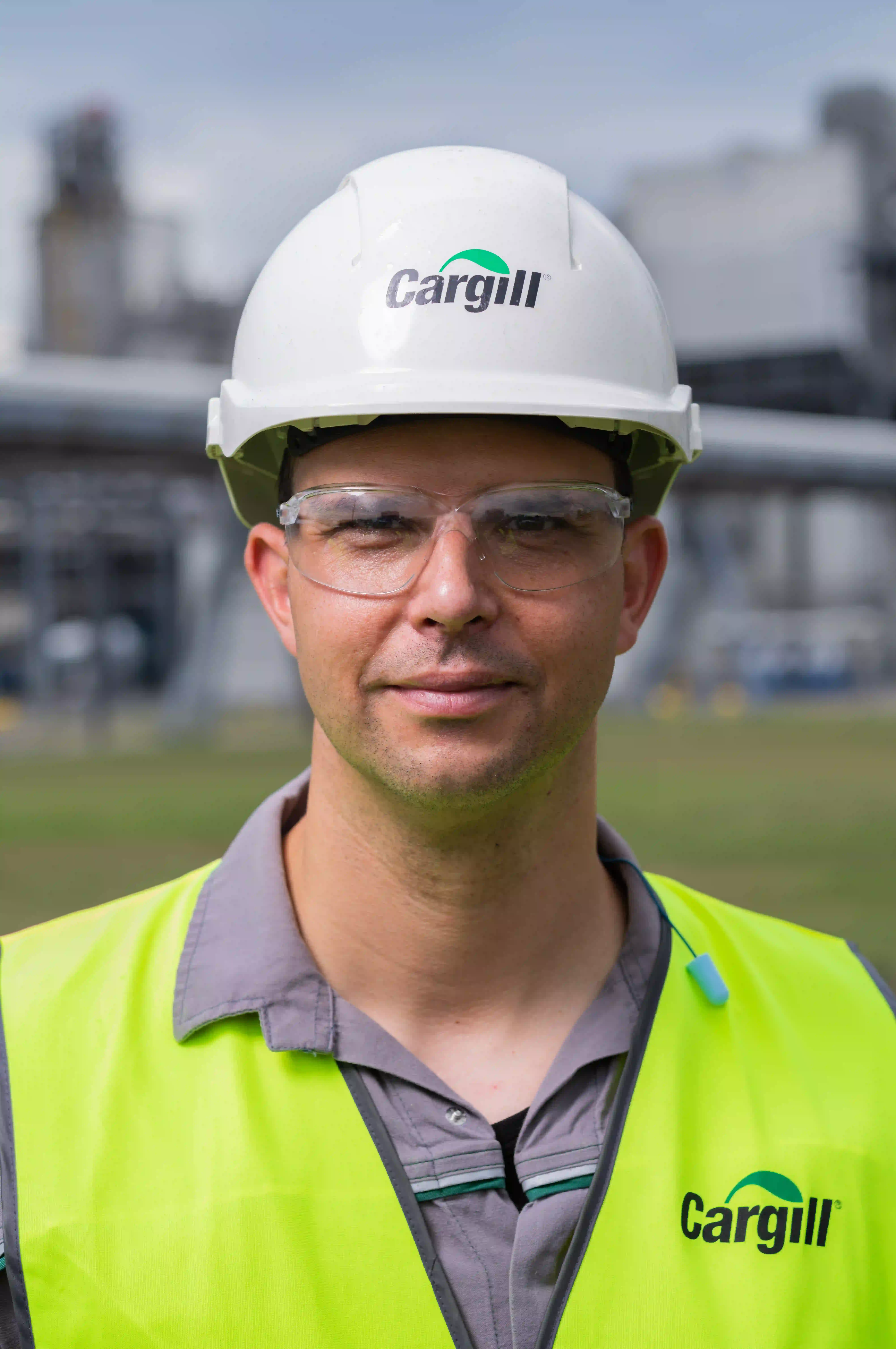 Process operator Paul at Cargill