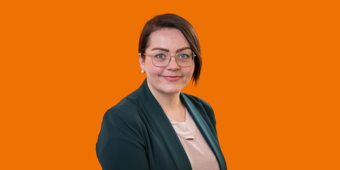Area & Recruitment manager Hub Wrocław Katarzyna Lachowicz