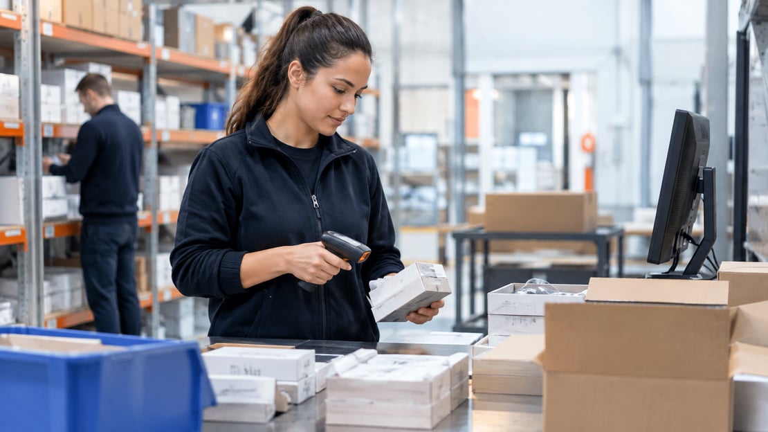 Afbeelding bij vacature Logistiek medewerker