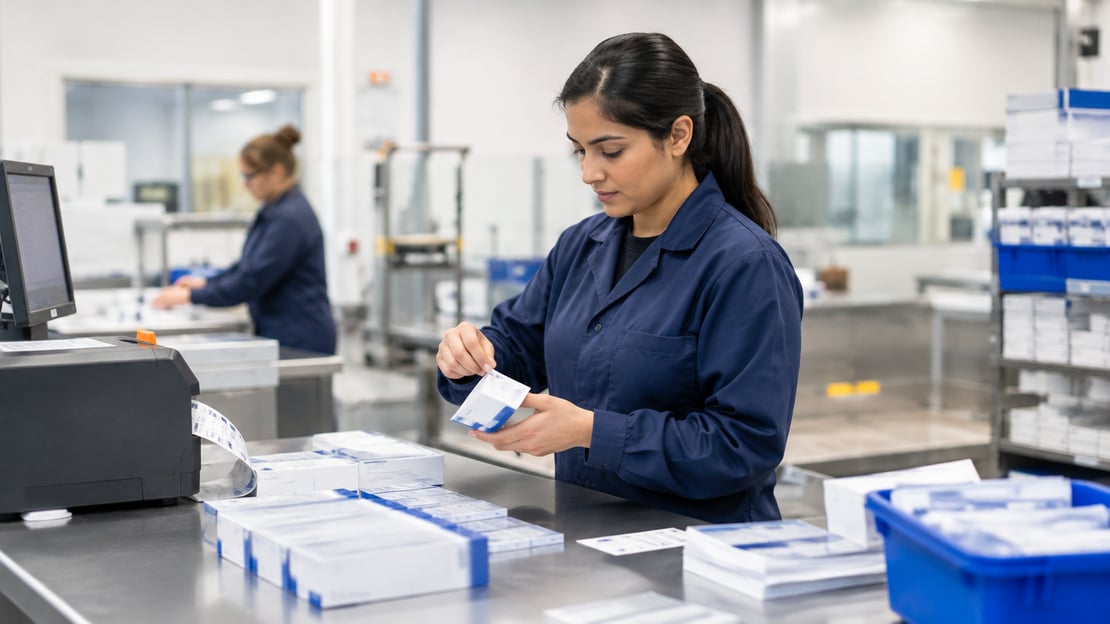 Afbeelding bij vacature Label operator