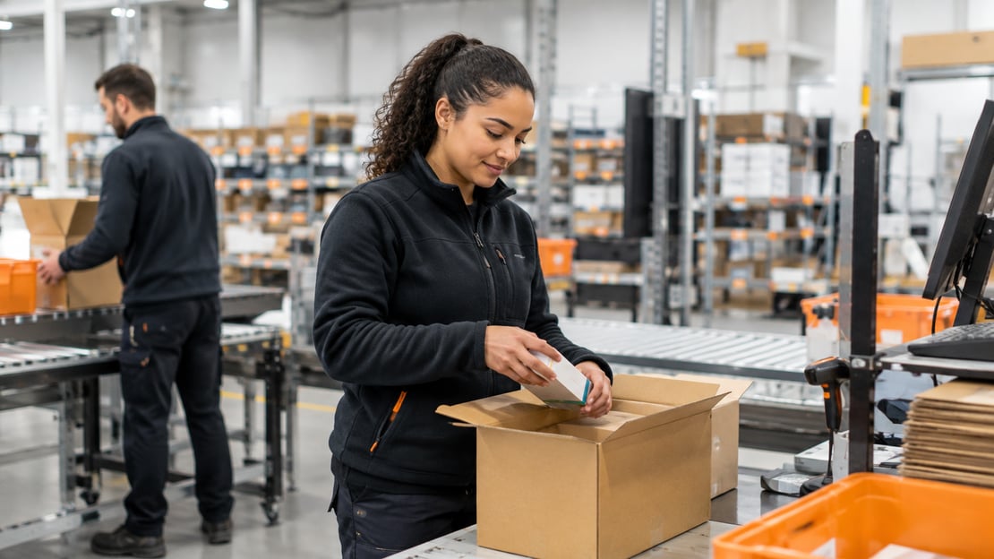 Afbeelding bij vacature Warehouse medewerker bij Redcare Pharmacy