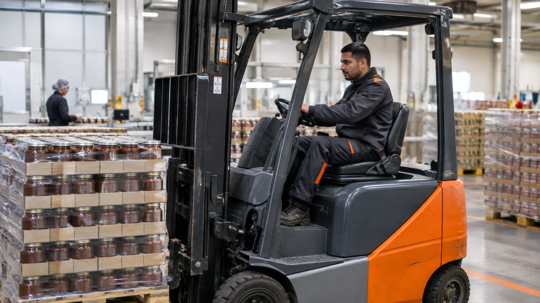 Afbeelding bij vacature Heftruckchauffeur 3 ploegen
