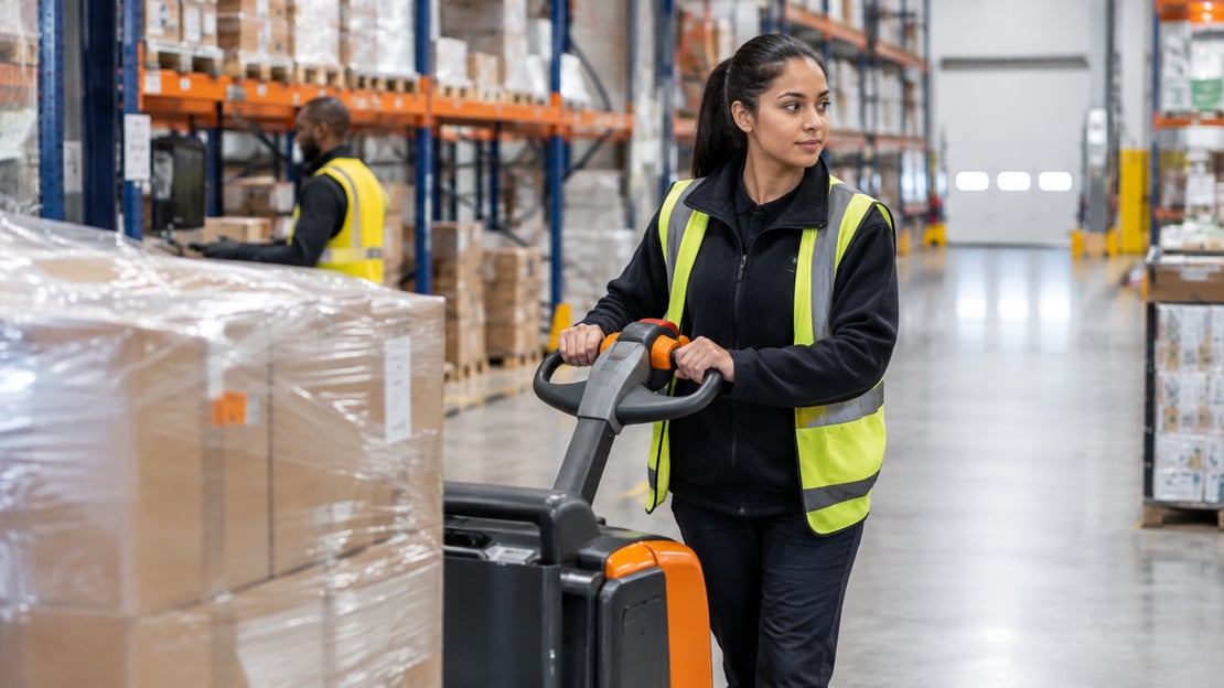 Afbeelding bij vacature Orderpicker 2 shifts