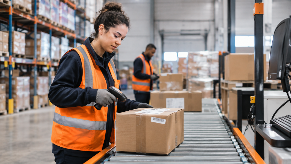 Afbeelding bij vacature Magazijnmedewerker dagdienst