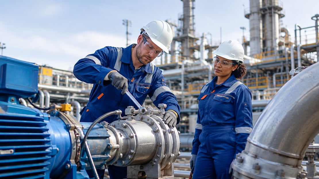 Afbeelding bij vacature Maintenance Technician - Rotating