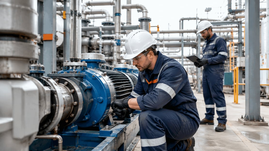 Afbeelding bij vacature Maintenance Technician - Rotating