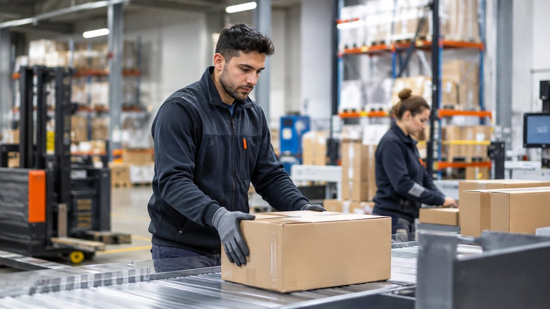 Afbeelding bij vacature Logistiek medewerker wil jij €21.99 per uur verdienen? Start volgende week!