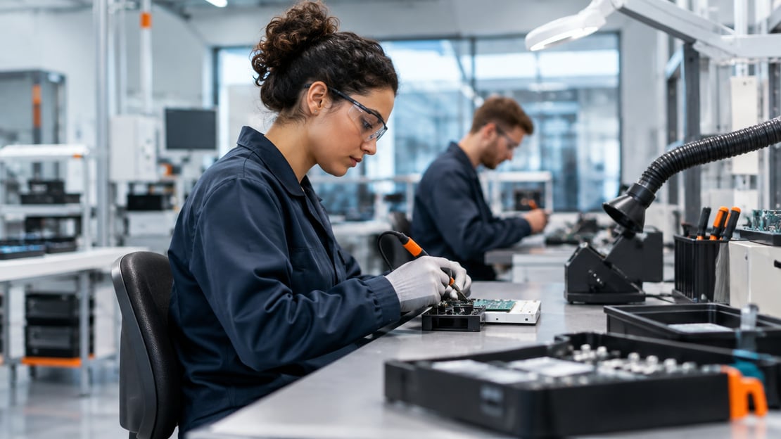 Afbeelding bij vacature Assembly Technician Hightech
