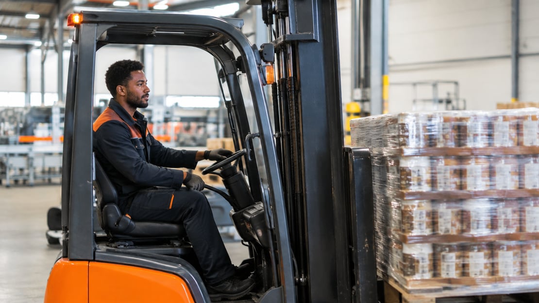 Afbeelding bij vacature Heftruckchauffeur 3-ploegen