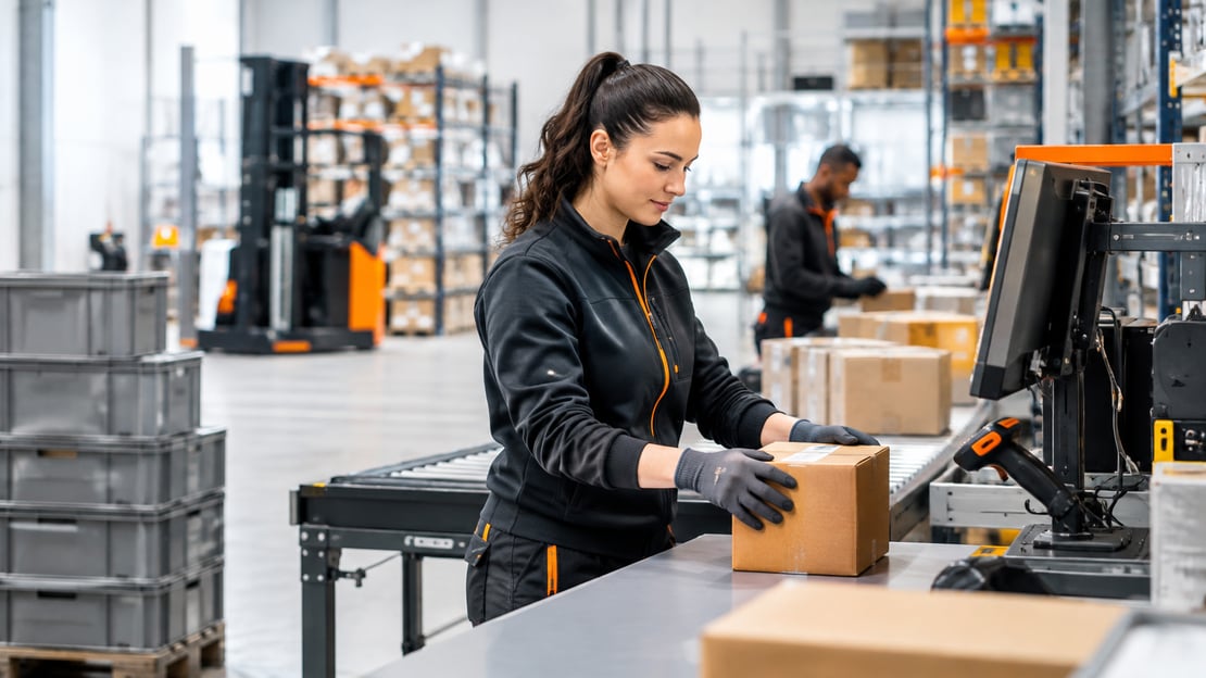 Afbeelding bij vacature Logistics employee hightech