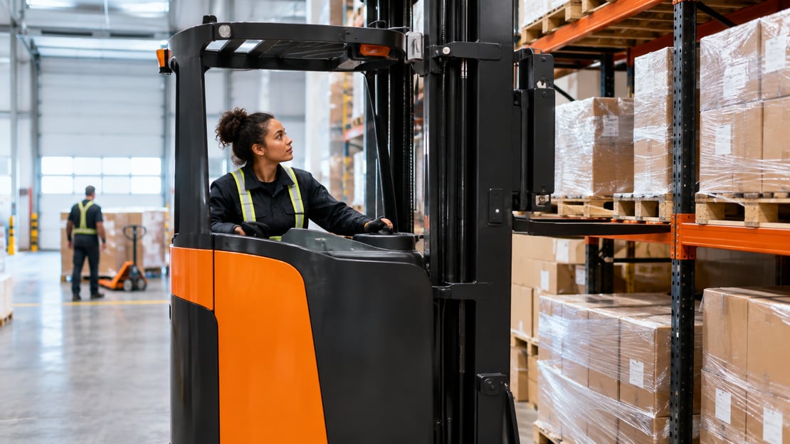 Afbeelding bij vacature Reachtruckchauffeur