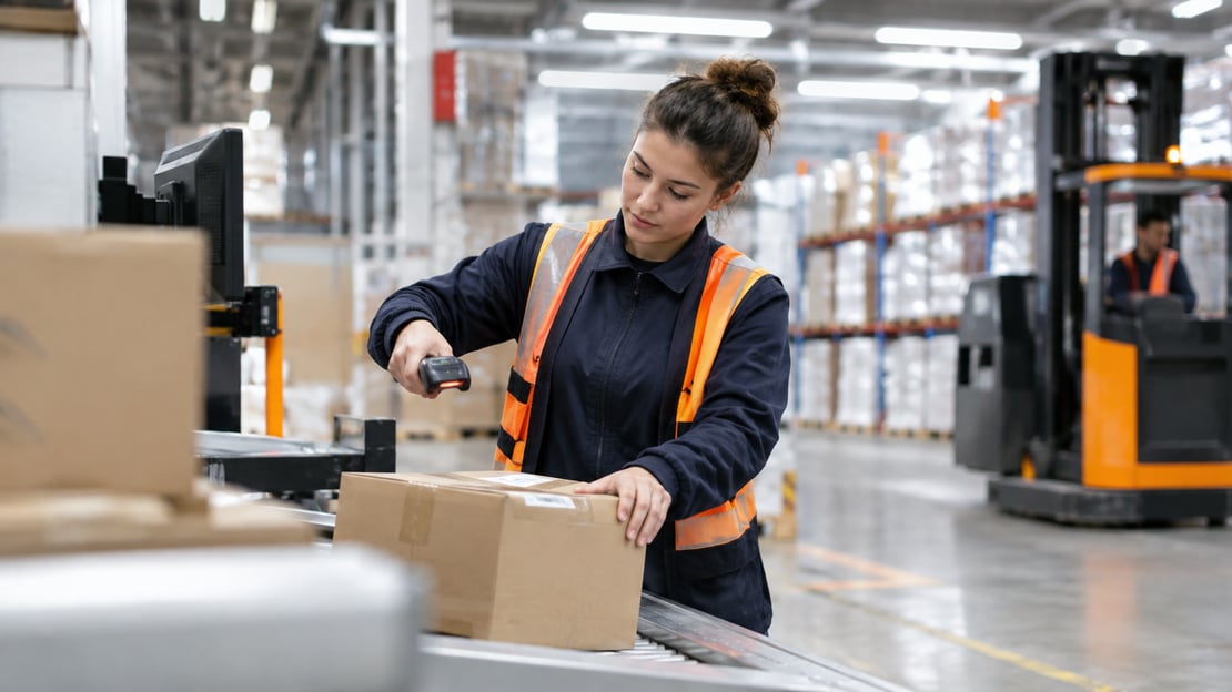 Afbeelding bij vacature Bijbaan - Warehouse Medewerker