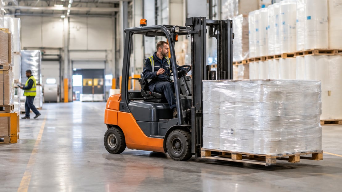 Afbeelding bij vacature Ervaren Heftruckchauffeur