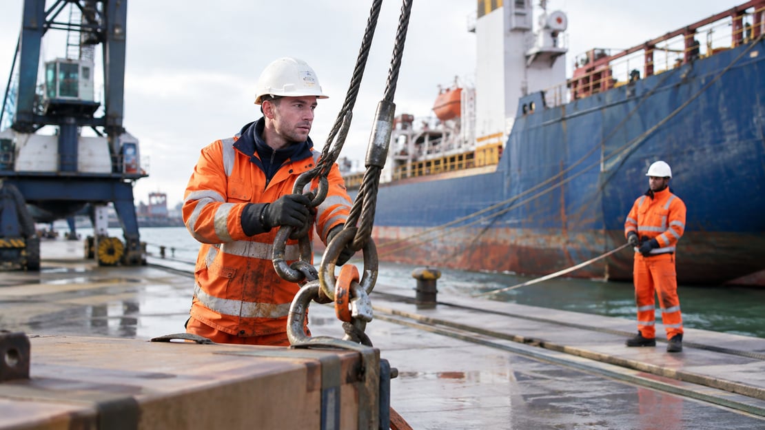 Afbeelding bij vacature Havenwerker 2-ploegen
