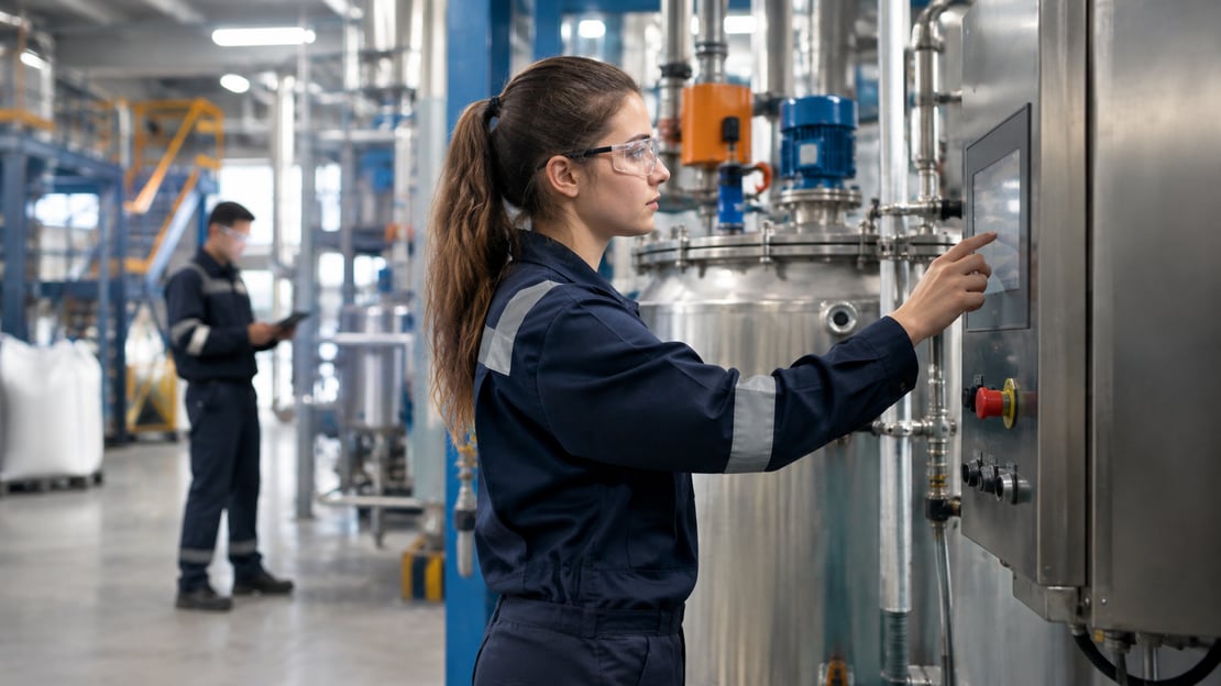 Afbeelding bij vacature Procesoperator in Opleiding