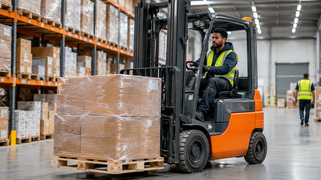 Afbeelding bij vacature Forklift driver