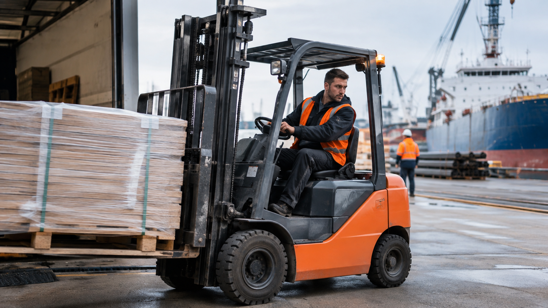 Afbeelding bij vacature Heftruckchauffeur