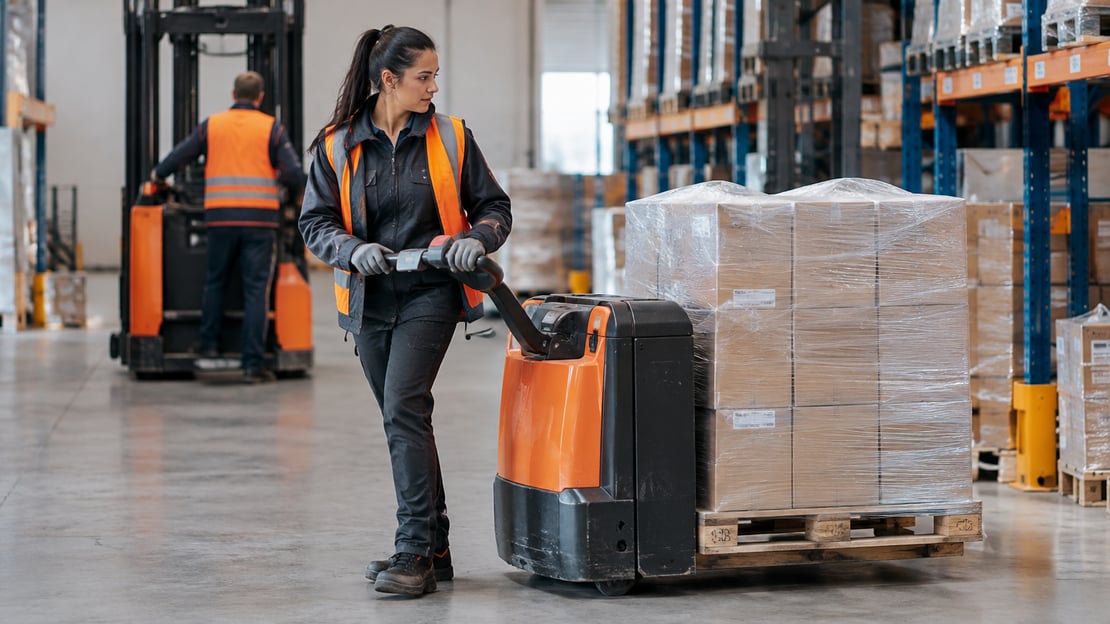Afbeelding bij vacature Magazijn medewerker (met certificaten) bij Broekman Logistics
