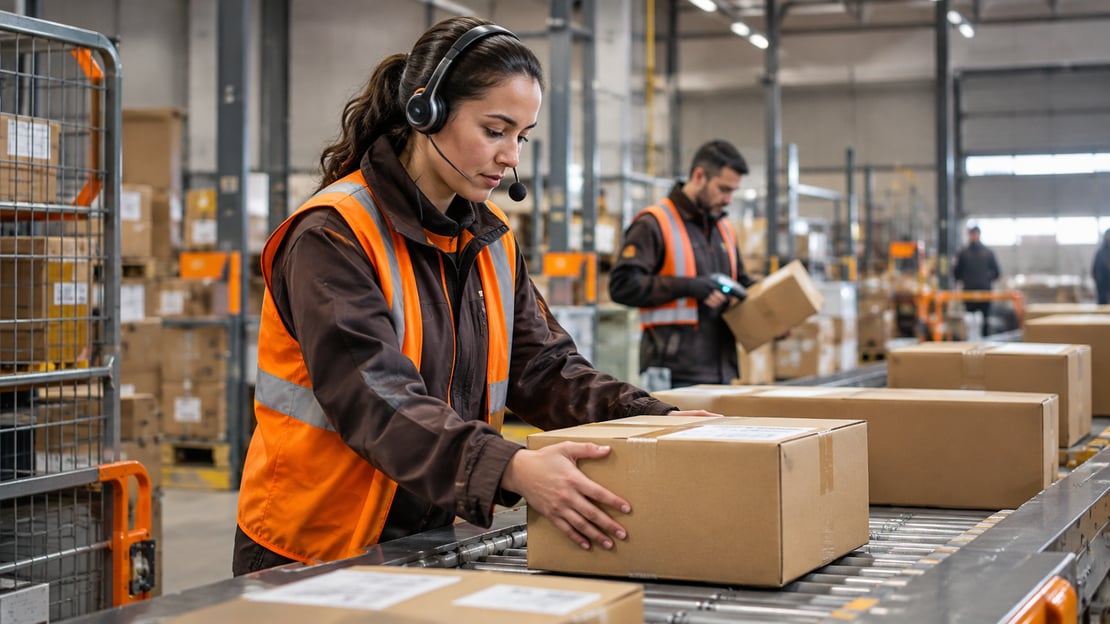 Afbeelding bij vacature Warehouse Employee