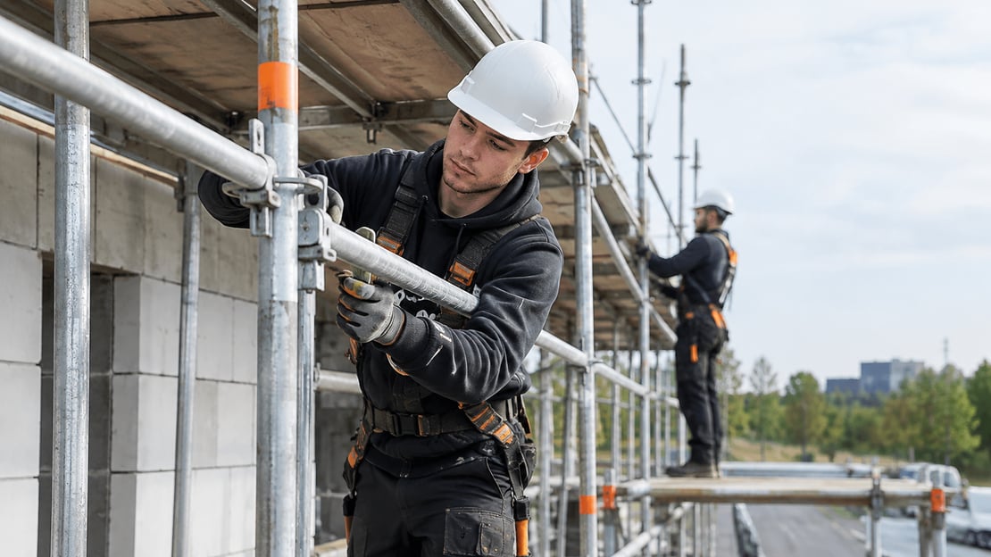 Afbeelding bij vacature Leerling Steigerbouwer