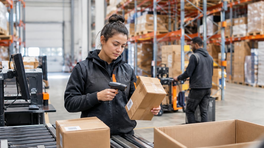 Afbeelding bij vacature Orderpicker (Fulltime)