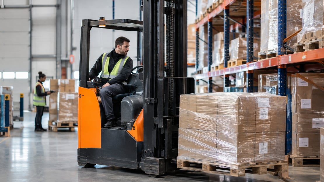 Afbeelding bij vacature EPT / OPT / Heftruck / Reachtruck driver