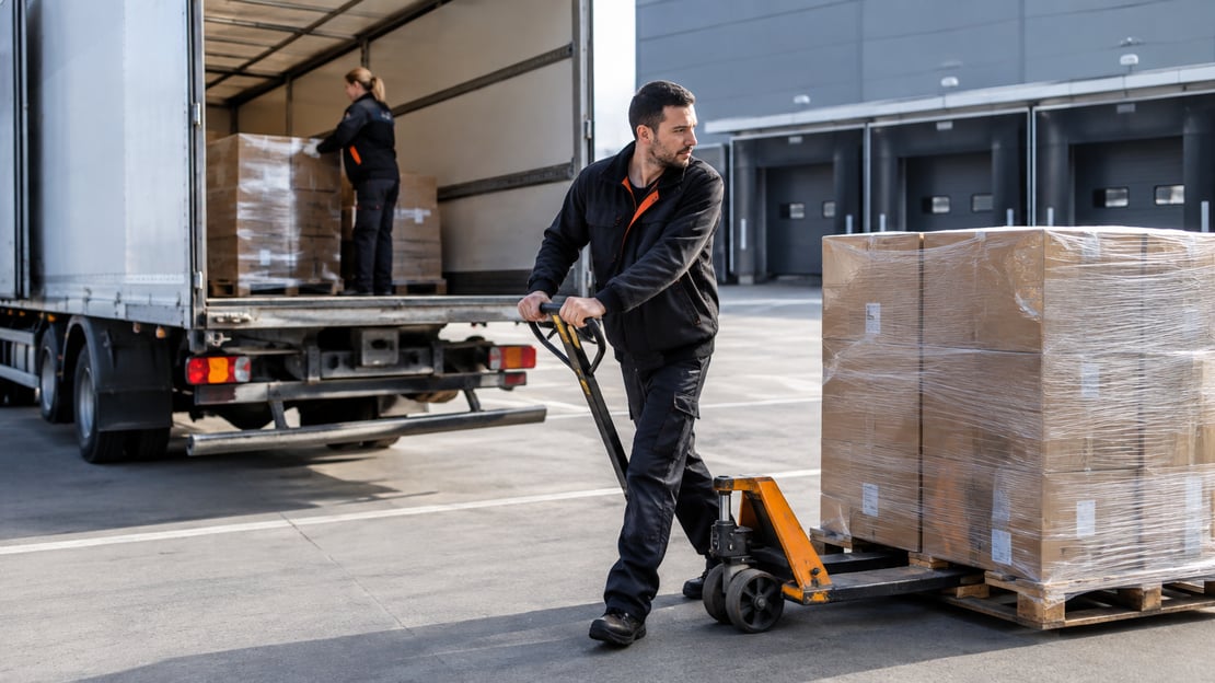 Afbeelding bij vacature Distributiechauffeur C