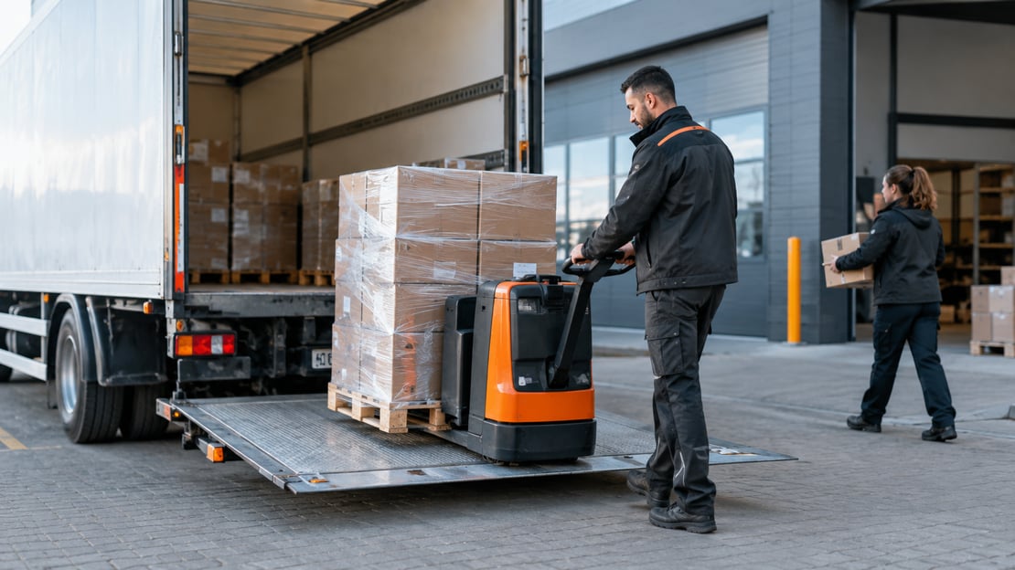 Afbeelding bij vacature Distributiechauffeur