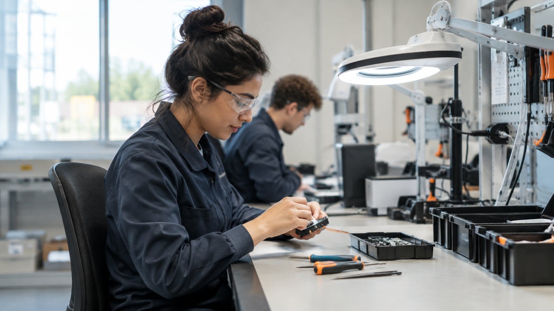 Afbeelding bij vacature Electro mechanical technician