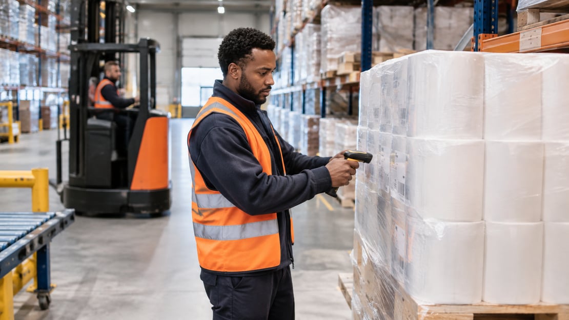 Afbeelding bij vacature Warehouse Operator B