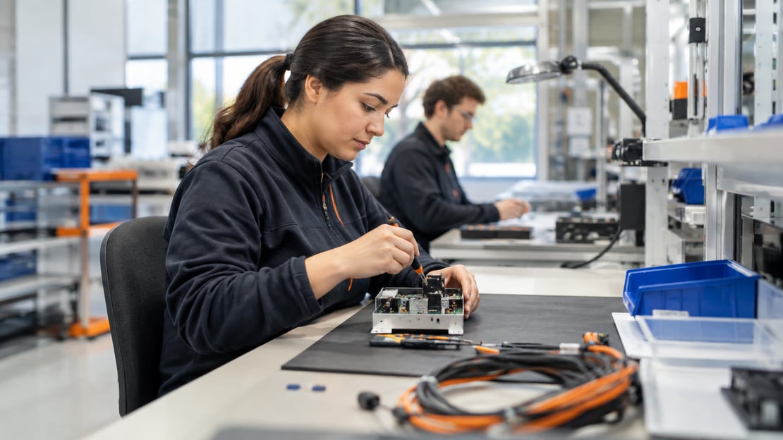 Afbeelding bij vacature Electro-Mechanical Assembly Technician