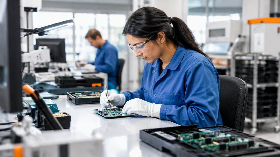 Afbeelding bij vacature Electronics Technician High-Tech