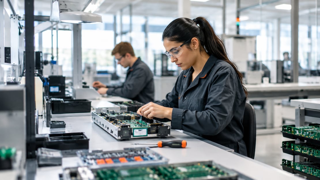 Afbeelding bij vacature Assembly Operator - Hightech