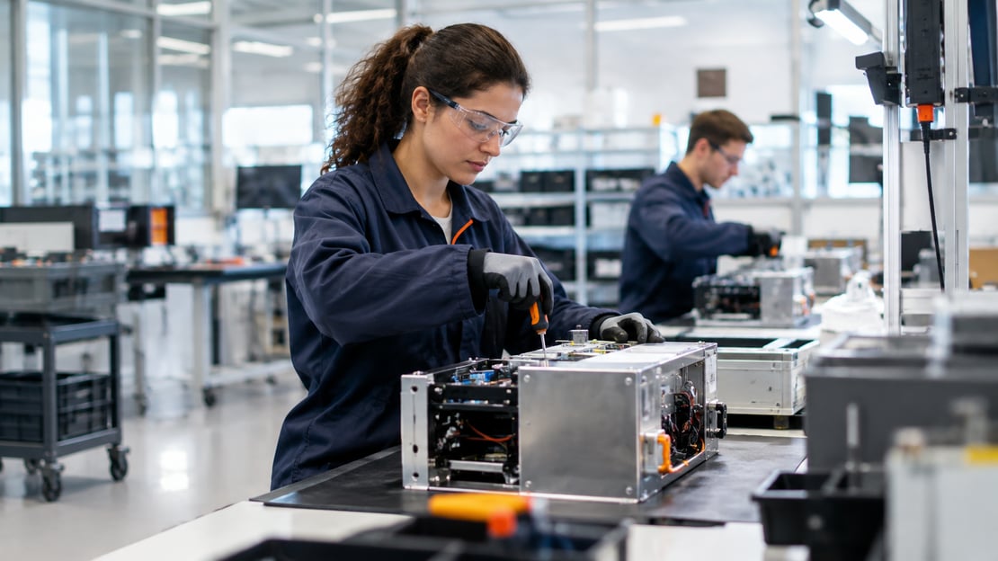 Afbeelding bij vacature Assembly Technician High Tech