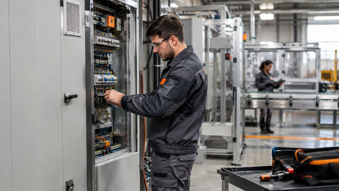 Afbeelding bij vacature Industrial Electrician