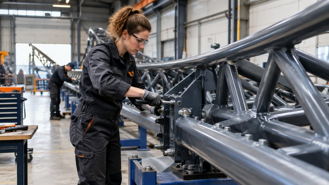 Afbeelding bij vacature Assemblage medewerker achtbanen