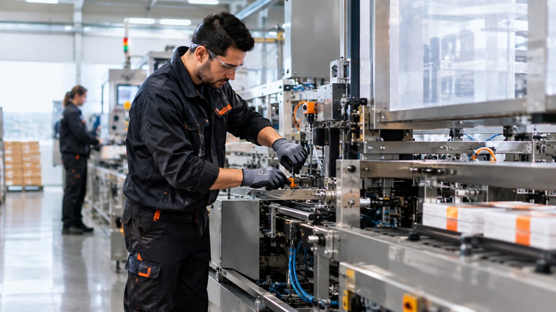 Afbeelding bij vacature Industrial Mechanic