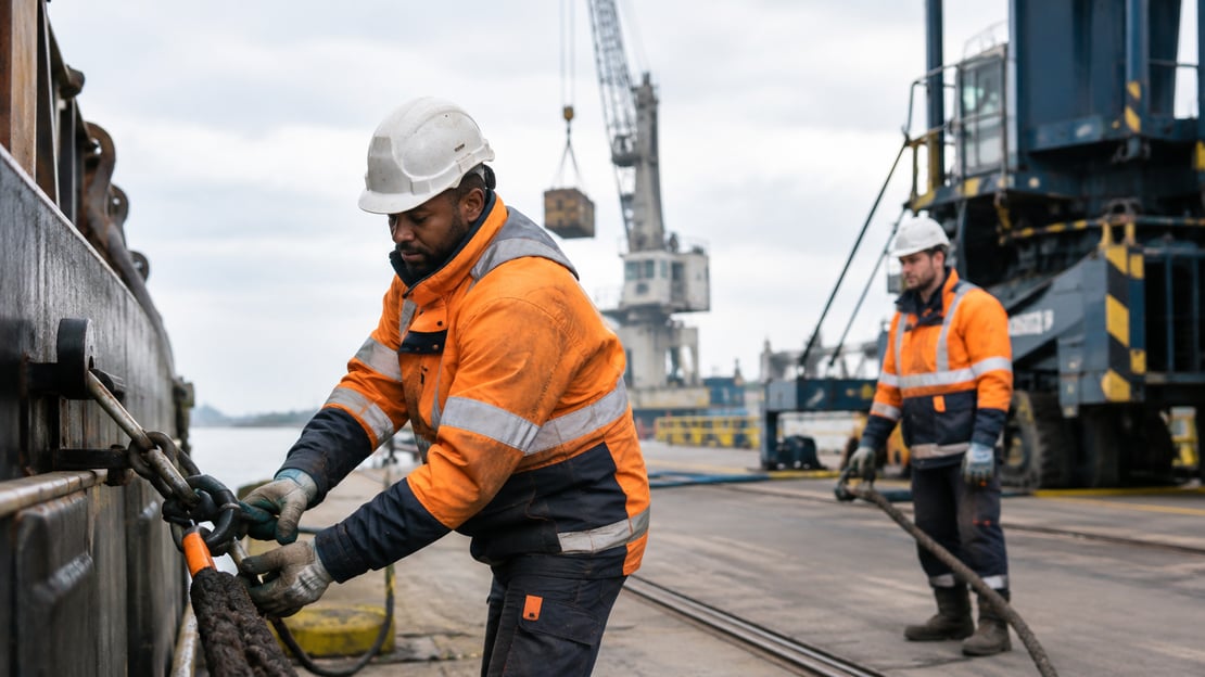 Afbeelding bij vacature Havenwerker met ervaring