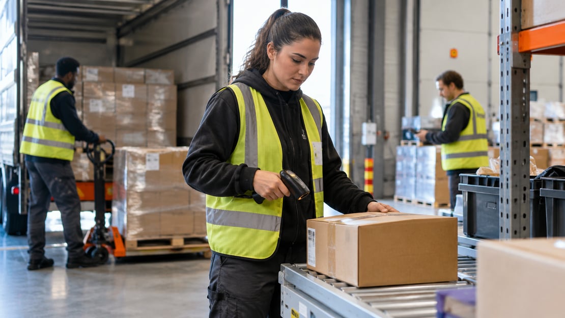 Afbeelding bij vacature Logistiek Medewerker