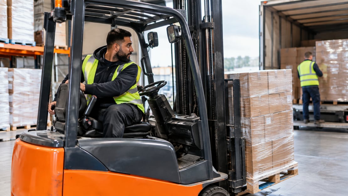 Afbeelding bij vacature Heftruckchauffeur