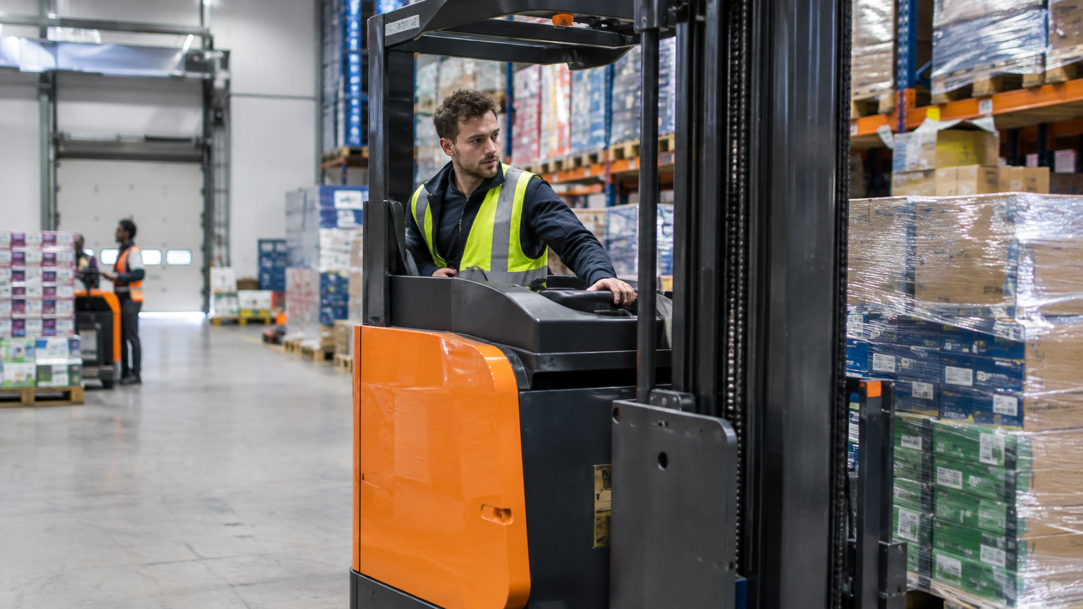 Afbeelding bij vacature Reachtruckchauffeur BidFood