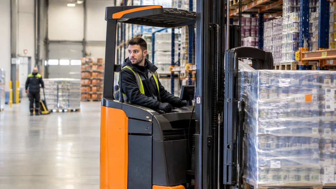 Afbeelding bij vacature Reachtruckchauffeur BidFood parttime