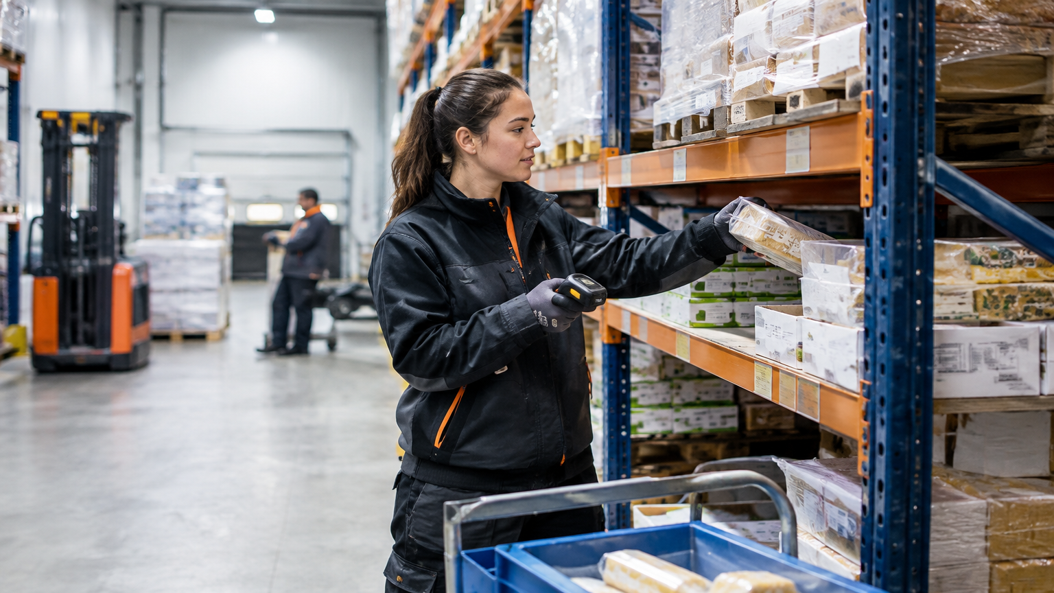 Afbeelding bij vacature Orderpicker parttime