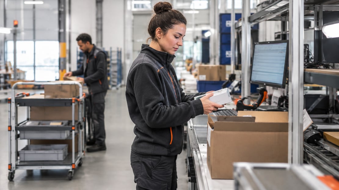 Afbeelding bij vacature Logistics Handler High-Tech