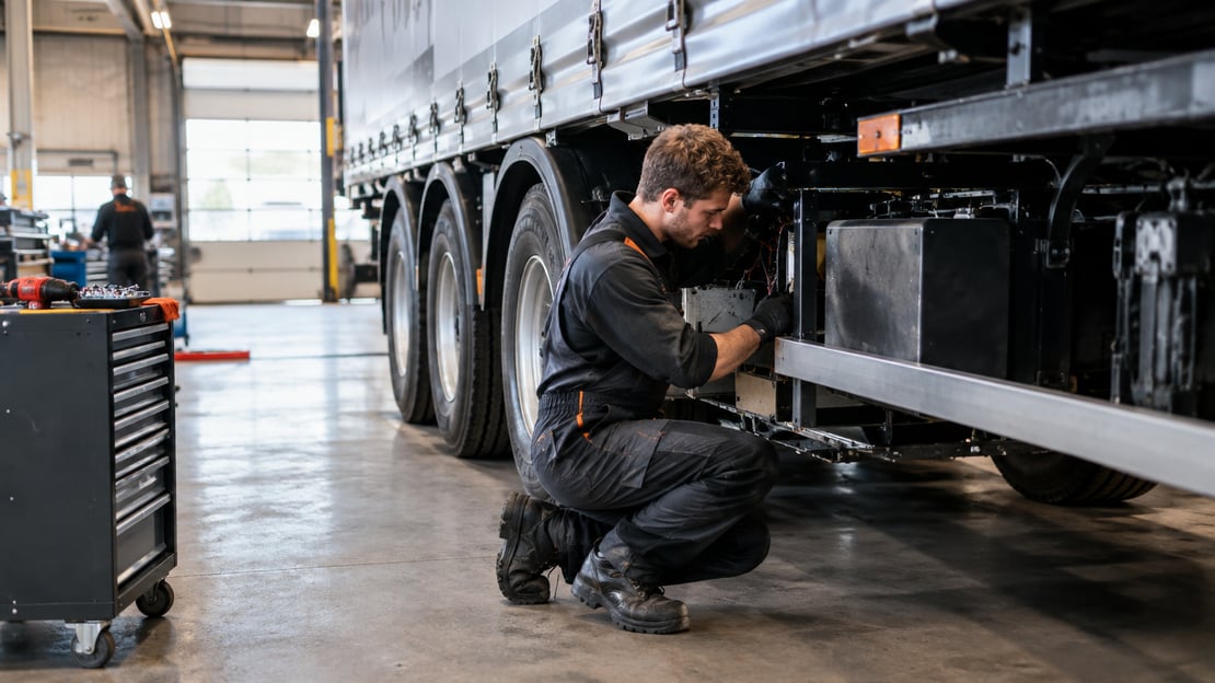 Afbeelding bij vacature Trailer monteur