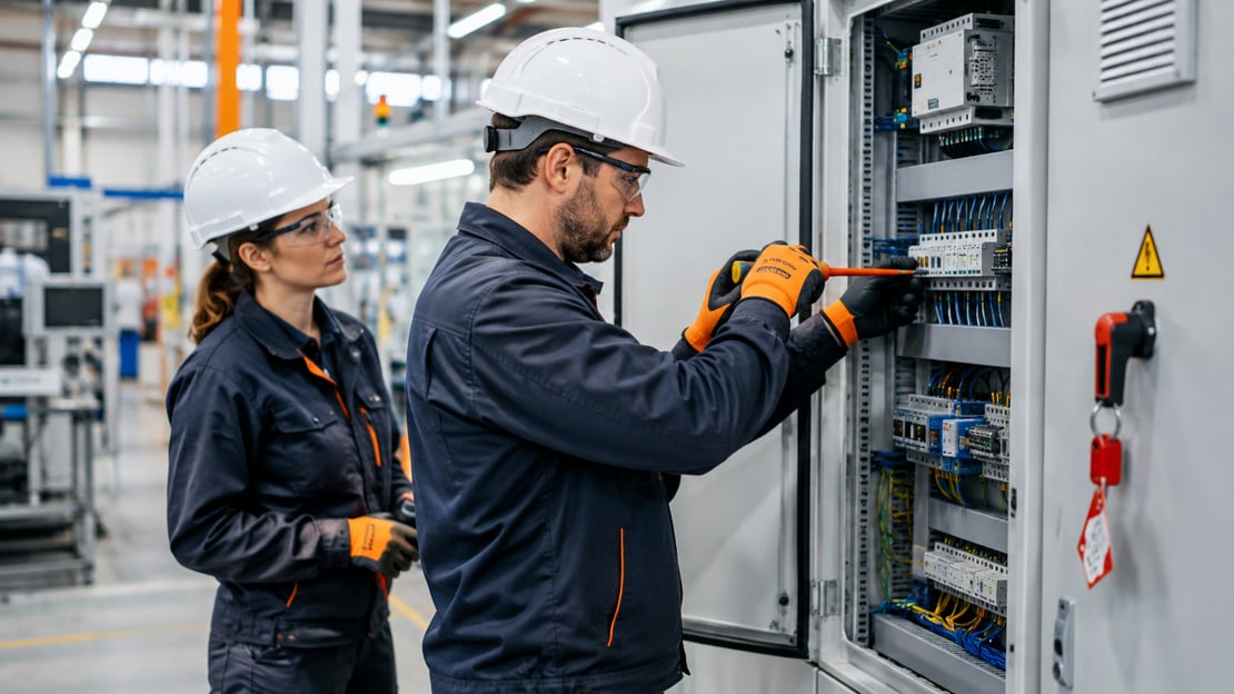 Afbeelding bij vacature Head of Electricians